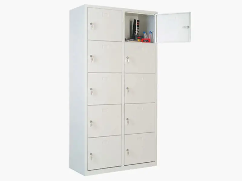 10 Gözlü Emanet Dolabı