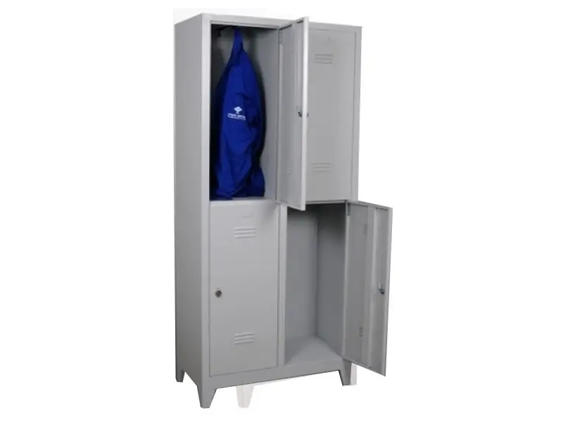 Dörtlü Soyunma Dolabı