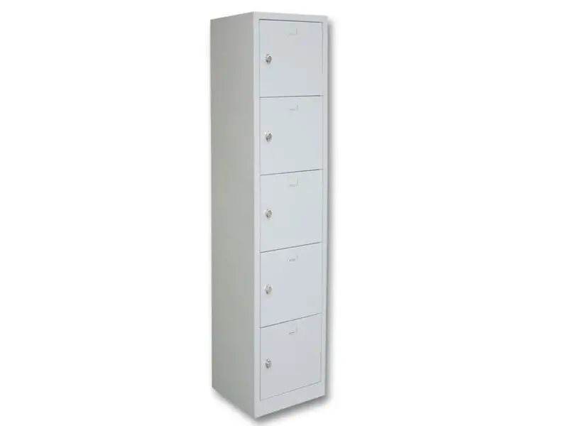 5 Gözlü Emanet Dolabı