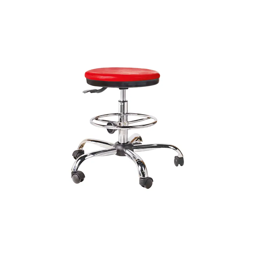 Nik. Sırtsız Ayarlı Çemberli Tabure